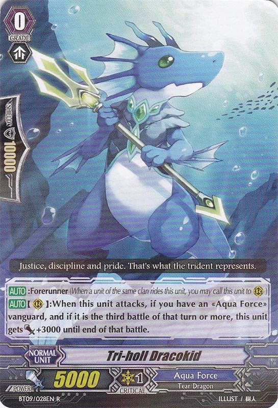 Cardfight!! Vanguard Clan of the Day: Aqua Force