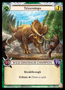 triceratops