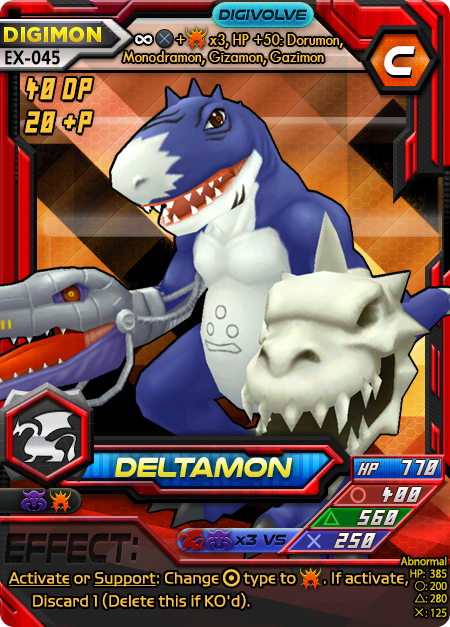 Deltamon, DigimonWiki