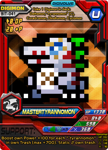 PC / Computer - Digimon Masters - DexDorugoramon - The Models Resource