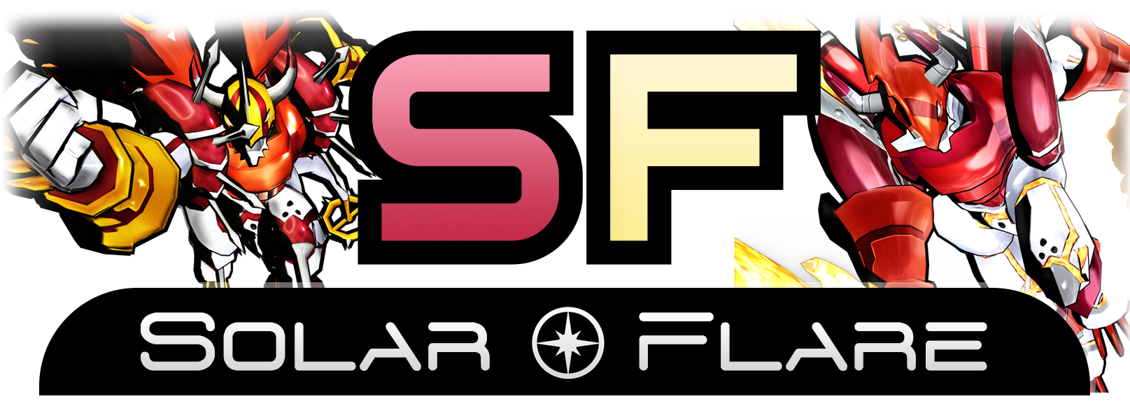 Logo for set SF with Shinegreymon and Burst mode